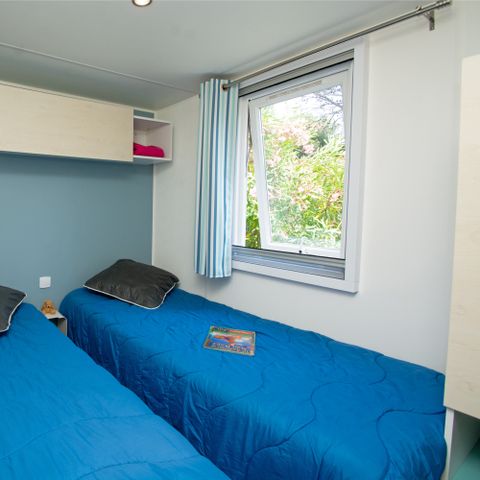 BUNGALOW 8 personnes - LUXE 6/8 personnes 3 ch, CLIM / TV / WIFI gratuit