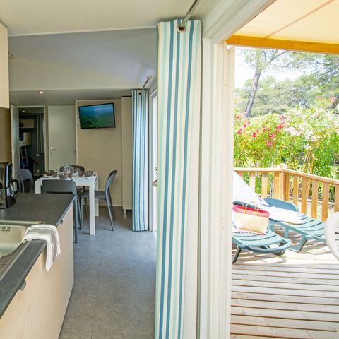 BUNGALOW 8 personnes - LUXE
