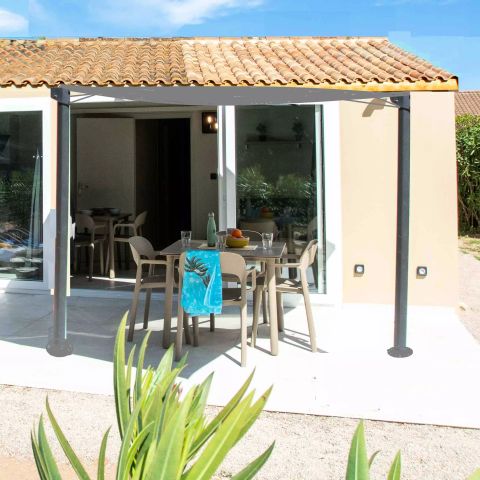 VILLA 8 personnes - Villa Cottage 4 Pièces 6/8 Personnes Climatisé + TV 