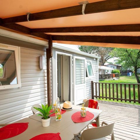 BUNGALOW 6 personnes - 4/6