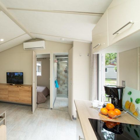BUNGALOW 8 personnes - 3 chambres Climatisation