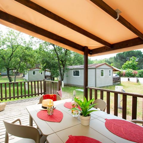 BUNGALOW 8 personnes - 3 chambres Climatisation