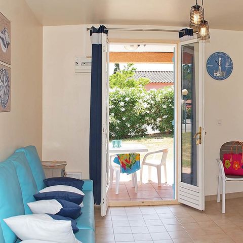 VILLA 6 personnes - 4/6 pers.