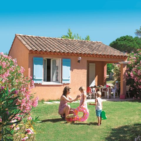 VILLA 6 personnes - 4/6 pers.