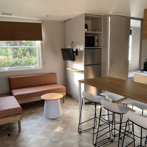 MOBILHOME 6 personnes - PRESTIGE D