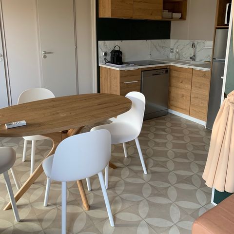 MOBILHOME 4 personnes - PRESTIGE D