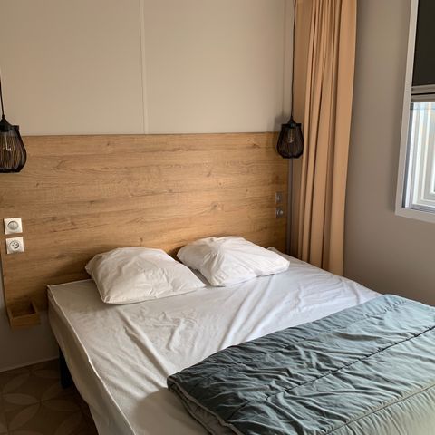 MOBILHOME 4 personnes - PRESTIGE D