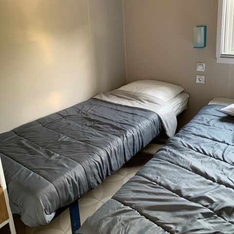 MOBILHOME 4 personnes - PRESTIGE D