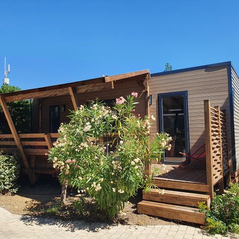 MOBILHOME 4 personnes - PRESTIGE D