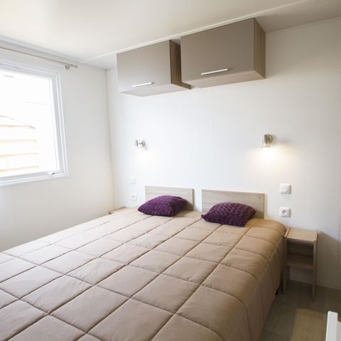 MOBILHOME 6 personnes - PREMIUM D