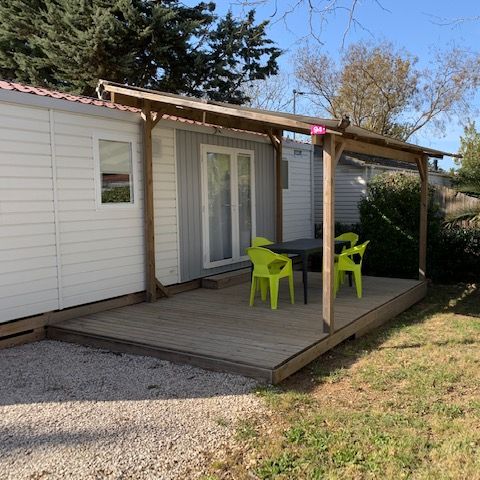 MOBILHOME 6 personnes - PREMIUM D