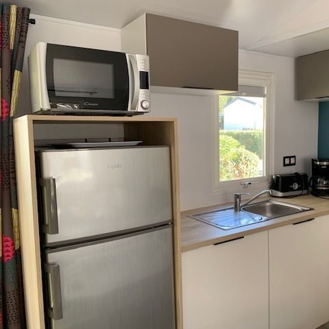 MOBILHOME 6 personnes - PREMIUM S
