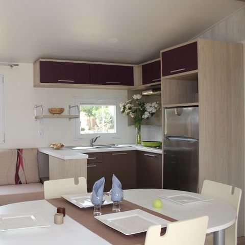 MOBILHOME 6 personnes - PREMIUM S