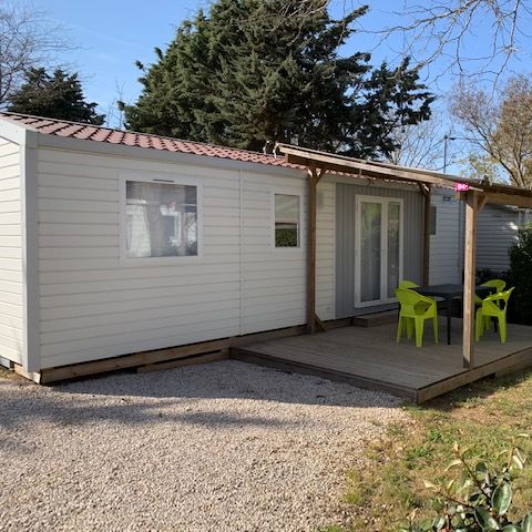 MOBILHOME 6 personnes - PREMIUM S
