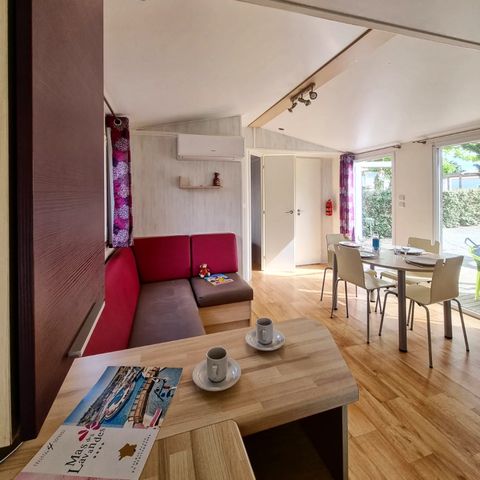 MOBILHOME 6 personnes - PREMIUM D