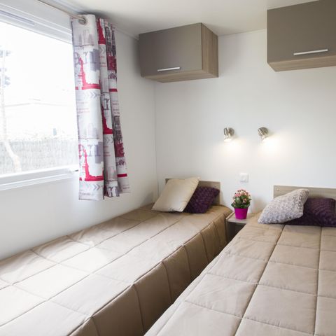 MOBILHOME 6 personnes - PREMIUM S