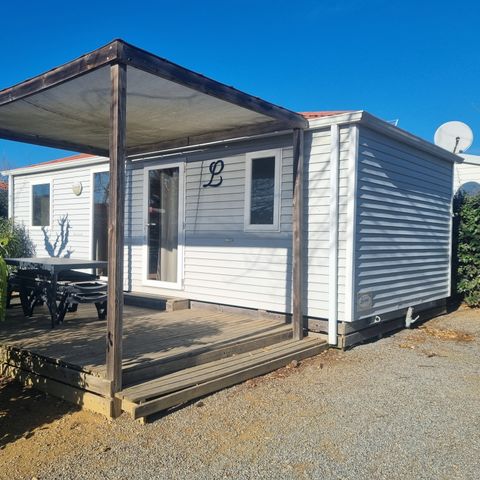 MOBILHOME 6 personnes - PREMIUM S
