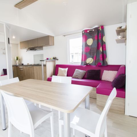 MOBILHOME 6 personnes - PREMIUM S