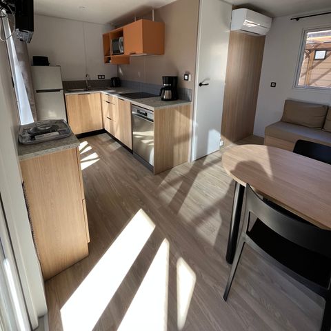 MOBILHOME 6 personnes - PRIVILEGE  - 3 chambre S