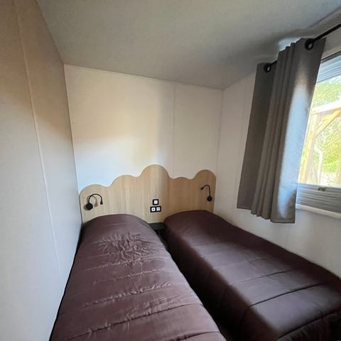 MOBILHOME 6 personnes - PRIVILEGE - 3 chambres D