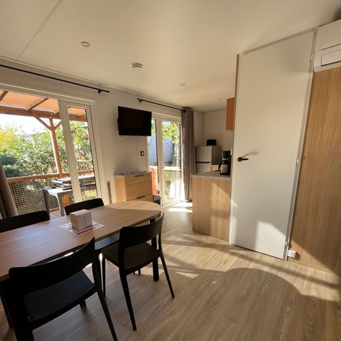 MOBILHOME 4 personnes - PRIVILEGE - 2 chambres S