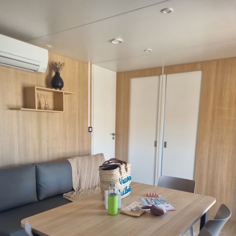 MOBILHOME 6 personnes - PREMIUM PLUS - 2 chambres S