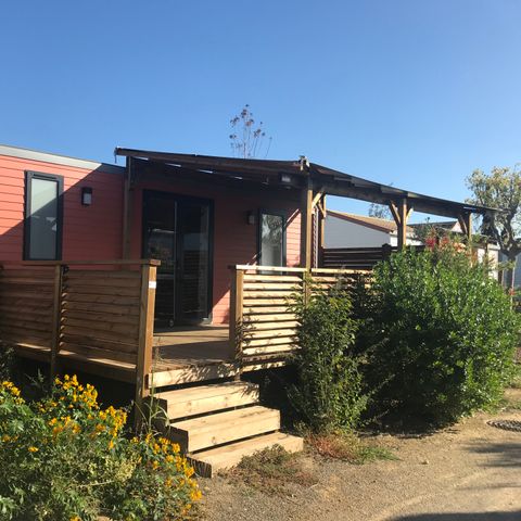 MOBILHOME 6 personnes - PREMIUM PLUS - 2 chambres D