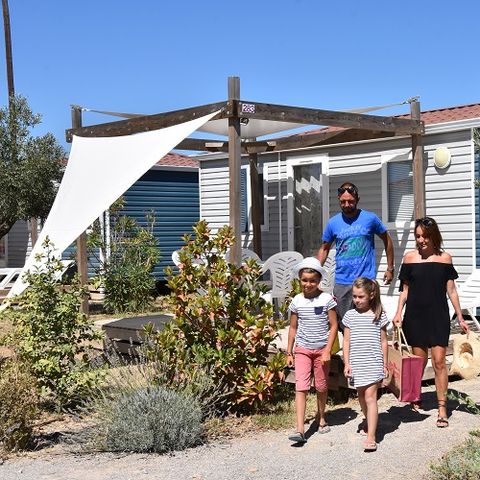 MOBILHOME 6 personnes - CLASSIC 3 chambres - D - non climatisé