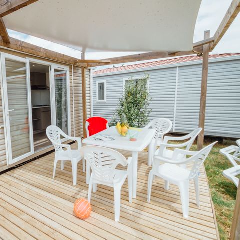 Mobilhome 6 personnes - CLASSIC 3 chambres - D - non climatisé