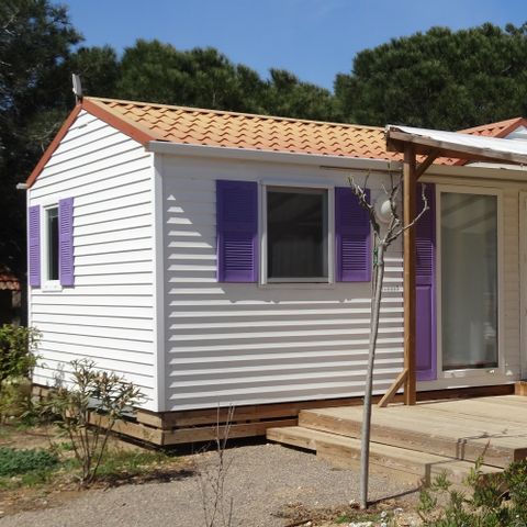 MOBILHOME 5 personnes - CLASSIC 2 chambres S  - non climatisé -