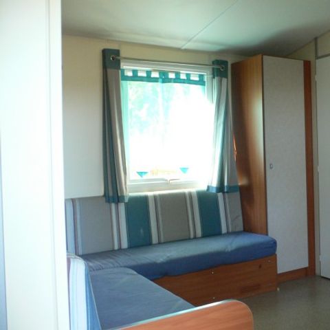 MOBILHOME 5 personnes - CLASSIC 2 chambres D - non climatisé -