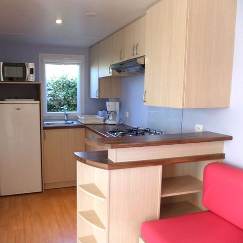 MOBILHOME 5 personnes - CLASSIC 2 chambres D - non climatisé -