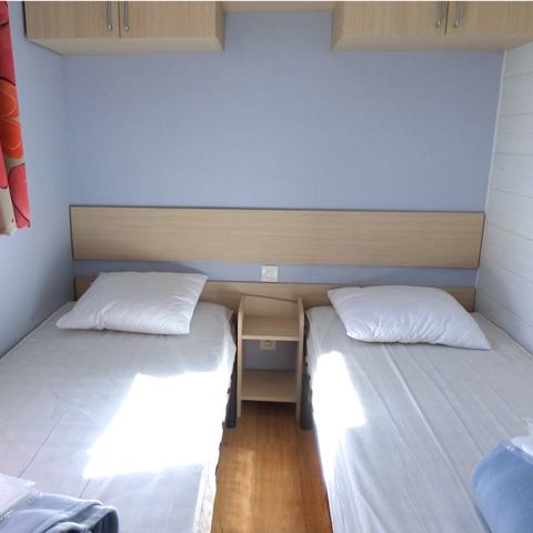 MOBILHOME 5 personnes - CLASSIC 2 chambres D - non climatisé -
