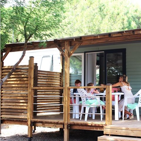 MOBILHOME 6 personnes - Mobil home PREMIUM PLUS - 3 chambres - MERCREDI