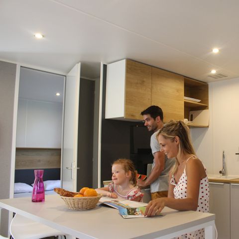 MOBILHOME 6 personnes - Mobil Home PREMIUM PLUS - 2 chambres MERCREDI