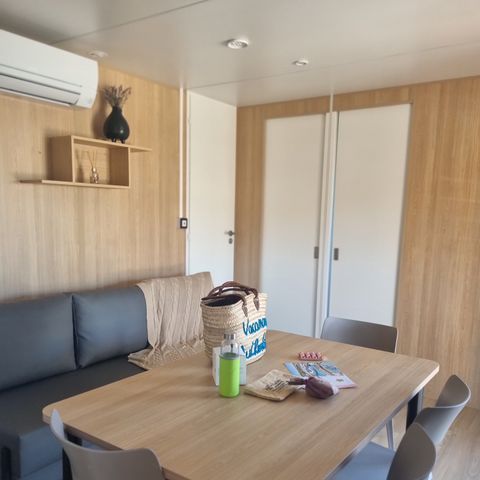 Mobilhome 6 personnes - PREMIUM PLUS - 2 chambres - MERCREDI