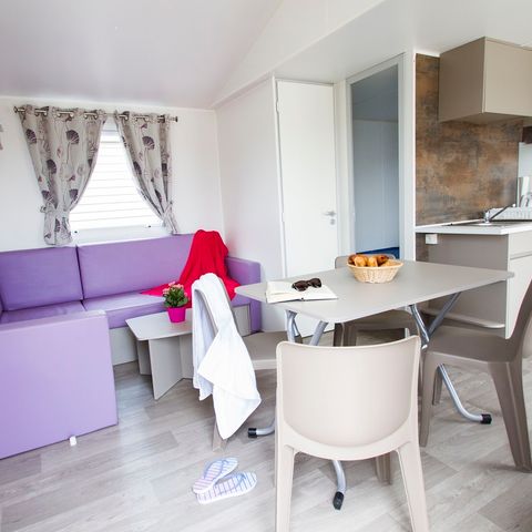 Mobilhome 5 personnes - CLASSIC - 2 chambres - MERCREDI - Non climatisé