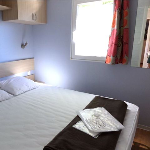 MOBILHOME 5 personnes - Mobil home CLASSIC - 2 chambres MERCREDI - non climatisé
