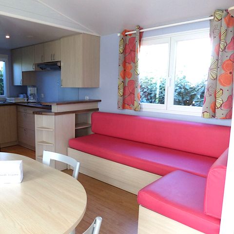MOBILHOME 5 personnes - Mobil home CLASSIC - 2 chambres MERCREDI - non climatisé