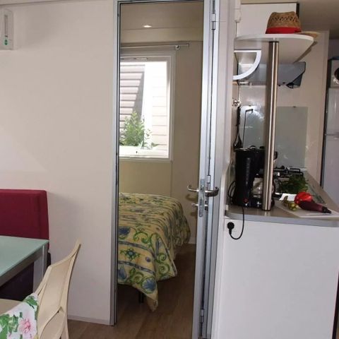 MOBILHOME 6 personnes - Mobil Home Colorado 3 Pièces 4/6 Personnes Climatisé + TV