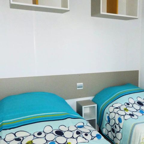 MOBILHOME 8 personnes - Texas Standard 4 Pièces 6/8 Personnes Climatisé + TV
