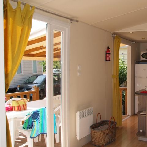 MOBILHOME 8 personnes - BAHAMAS CONFORT
