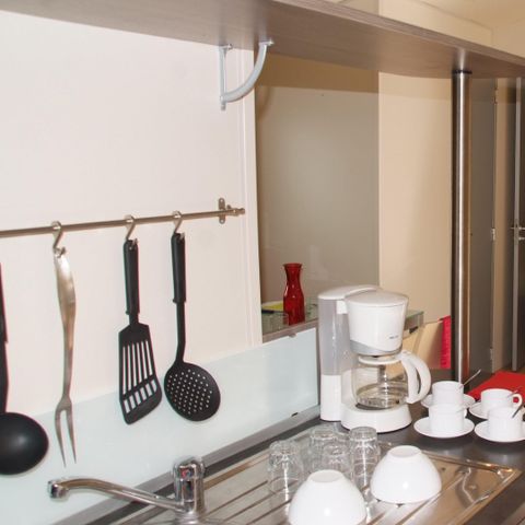 MOBILHOME 8 personnes - BAHAMAS CONFORT