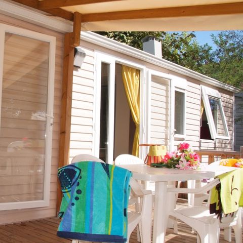 MOBILHOME 8 personnes - BAHAMAS CONFORT