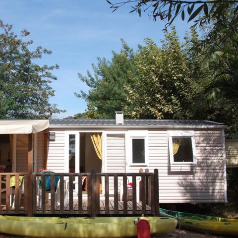 MOBILHOME 8 personnes - BAHAMAS CONFORT