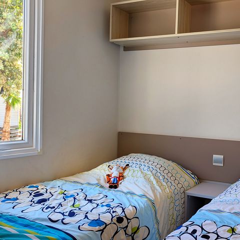 MOBILHOME 8 personnes - Mobil-home Texas 8 personnes climatisé (env. 32 m²)