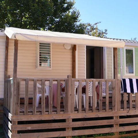 MOBILHOME 6 personnes -  2 Chambres "Colorado Standard" 4/6 Personnes Clim + TV