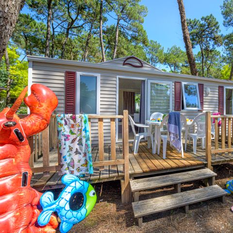 MOBILHOME 6 personnes - Classique 3 chambres