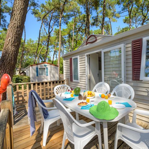 MOBILHOME 6 personnes - Classique 3 chambres