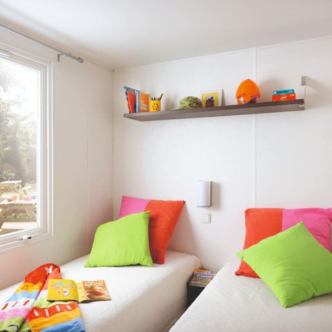 MOBILHOME 6 personnes - Classique 3 chambres